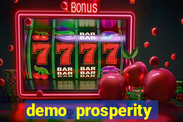 demo prosperity fortune tree